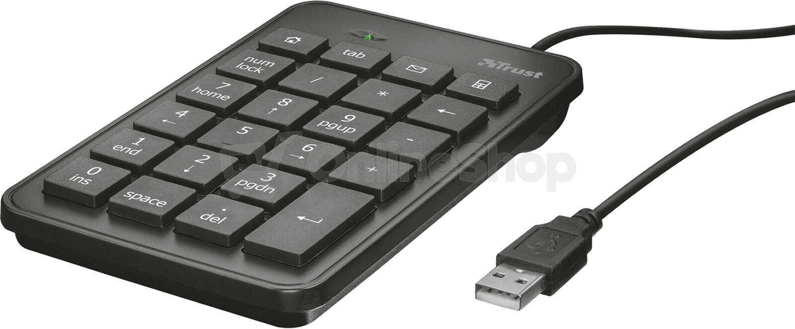 Trust XALAS USB NUMPAD (22221)