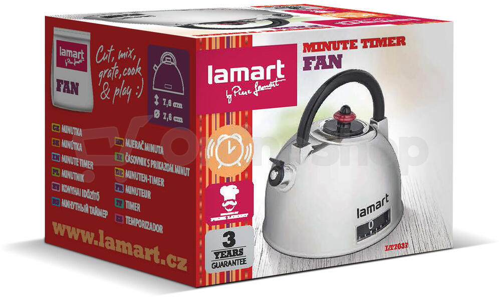 Kuchyňská minutka Lamart LT7037 KONVIČKA FAN