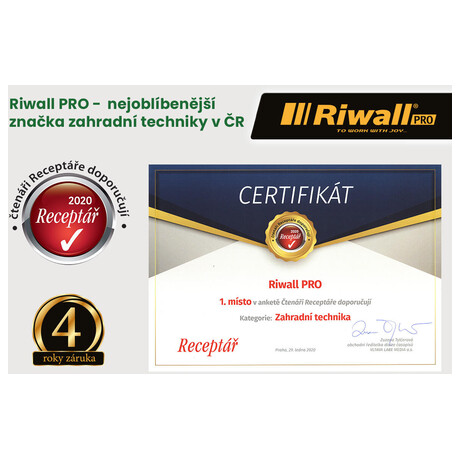 Riwall PRO Prodluovac nstavec k pravohl trysce