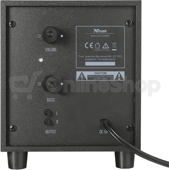 zvuk. systém TRUST Avora 2.1 Suwoofer Speaker set (20442)