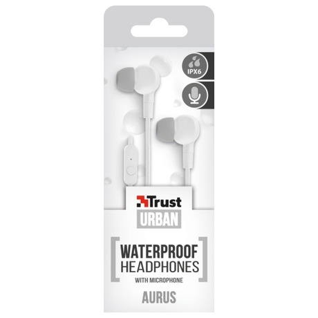 Trust Aurus Waterproof -&nbsp;white (foto 3)