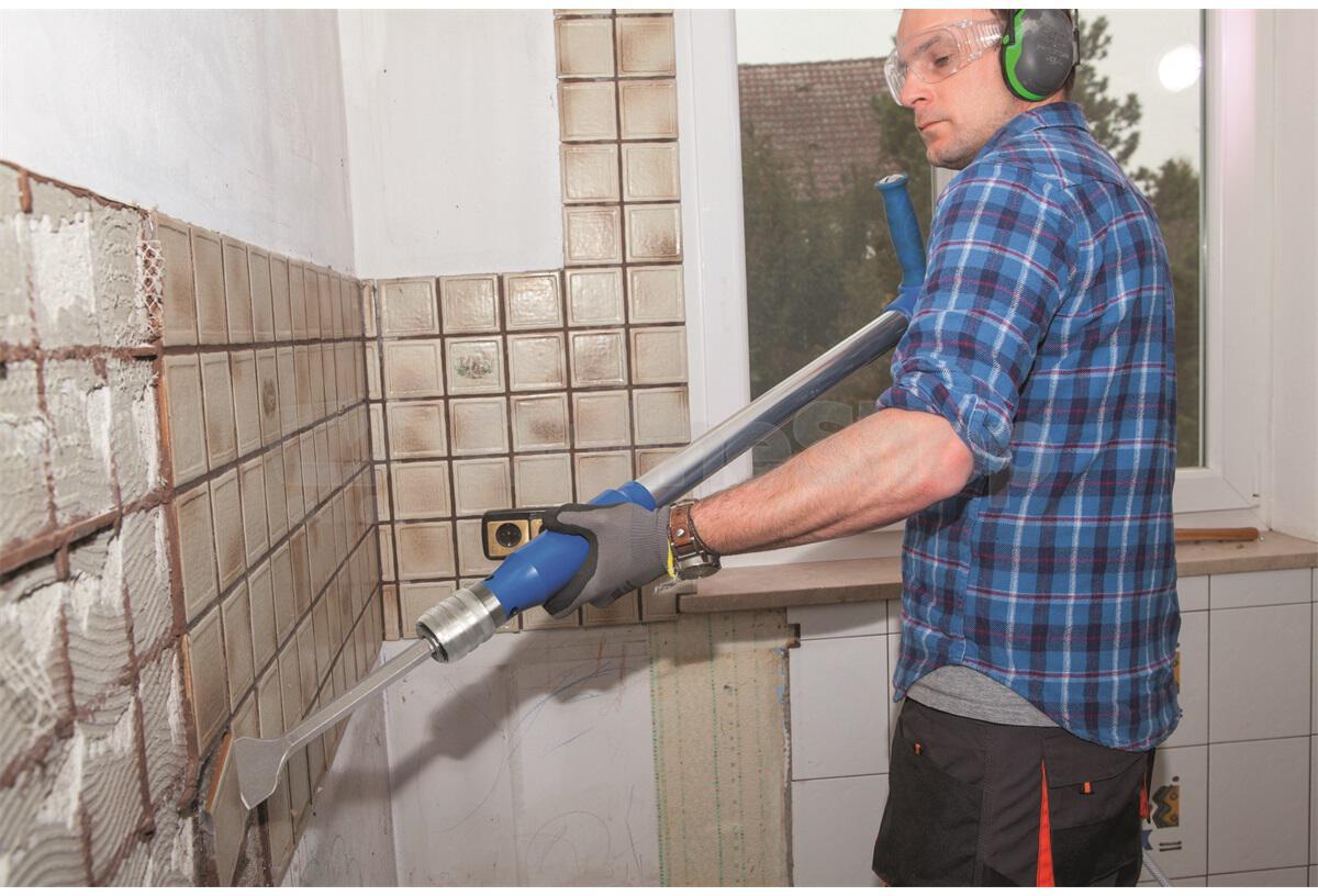 Pneumatický multifunkční nástroj Scheppach Aero 2 Spade, 5 v 1