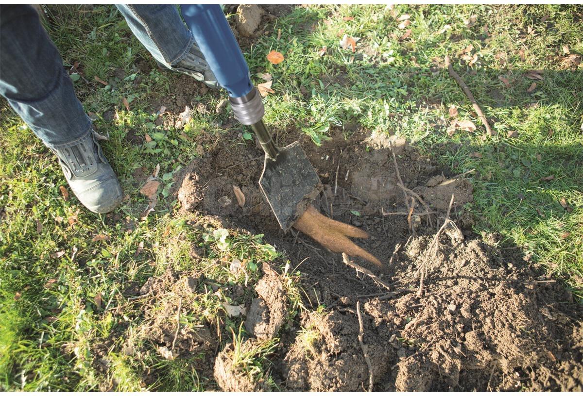 Pneumatický multifunkční nástroj Scheppach Aero 2 Spade, 5 v 1