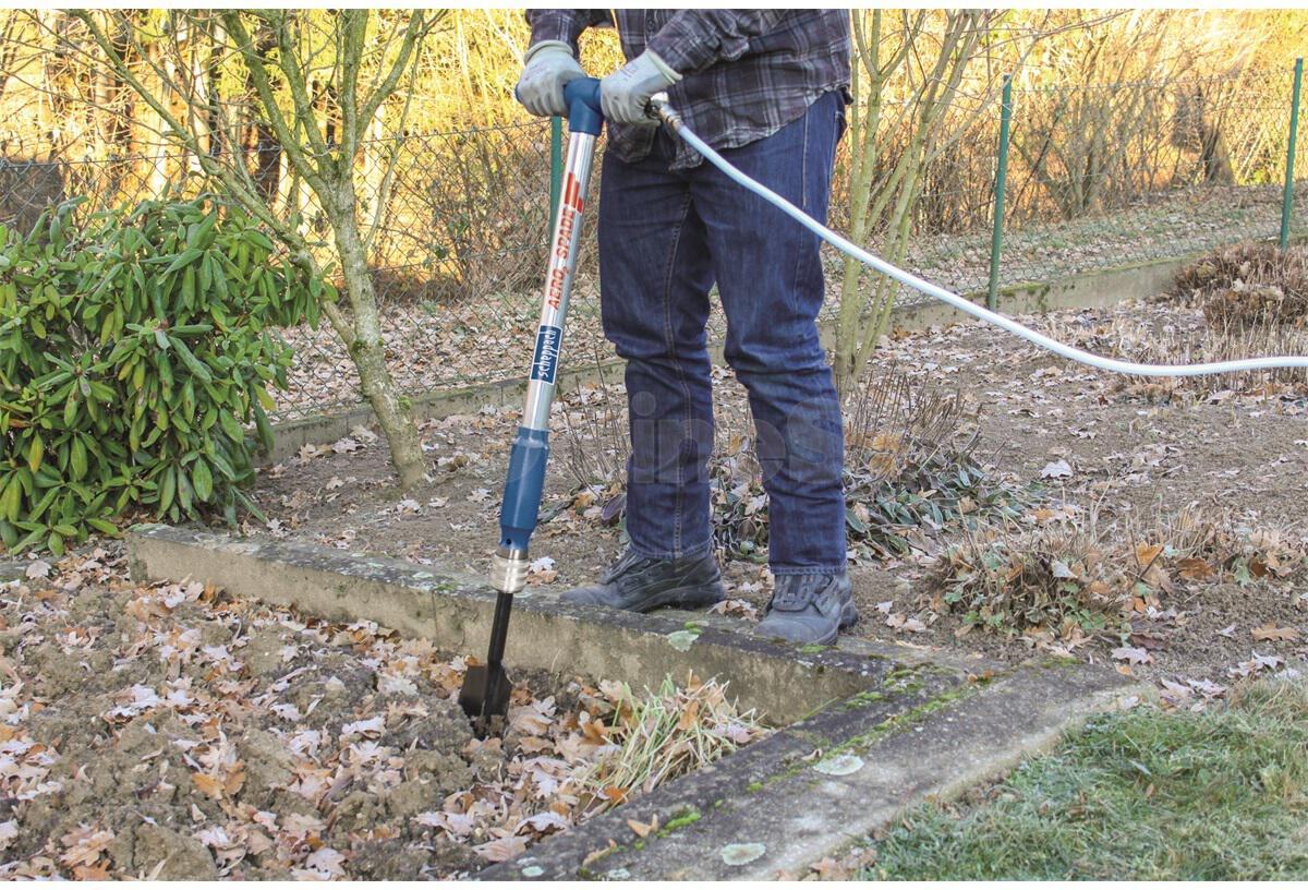 Pneumatický multifunkční nástroj Scheppach Aero 2 Spade, 5 v 1