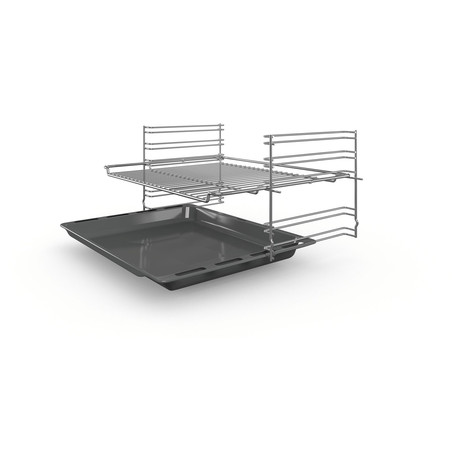 SET Trouba Bosch HBF133BR0 + Mikrovlnn trouba Bosch BFL520MS0 + Indukn varn deska Bosch PUE611BB5E