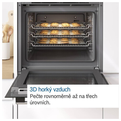 SET Trouba Bosch HBF133BR0 + Indukn varn deska Bosch PUE611BB5E