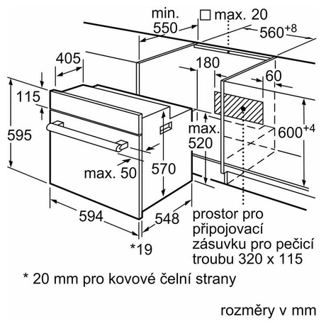 SET Trouba Bosch HBF133BR0 + Mikrovlnn trouba Bosch BFL520MS0 + Indukn varn deska Bosch PUE611BB5E