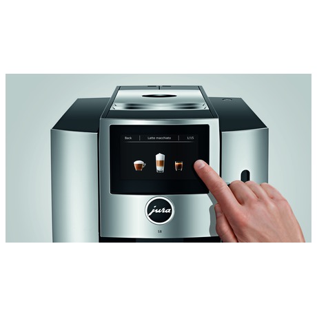 Jura S8&nbsp;Chrome (foto 10)