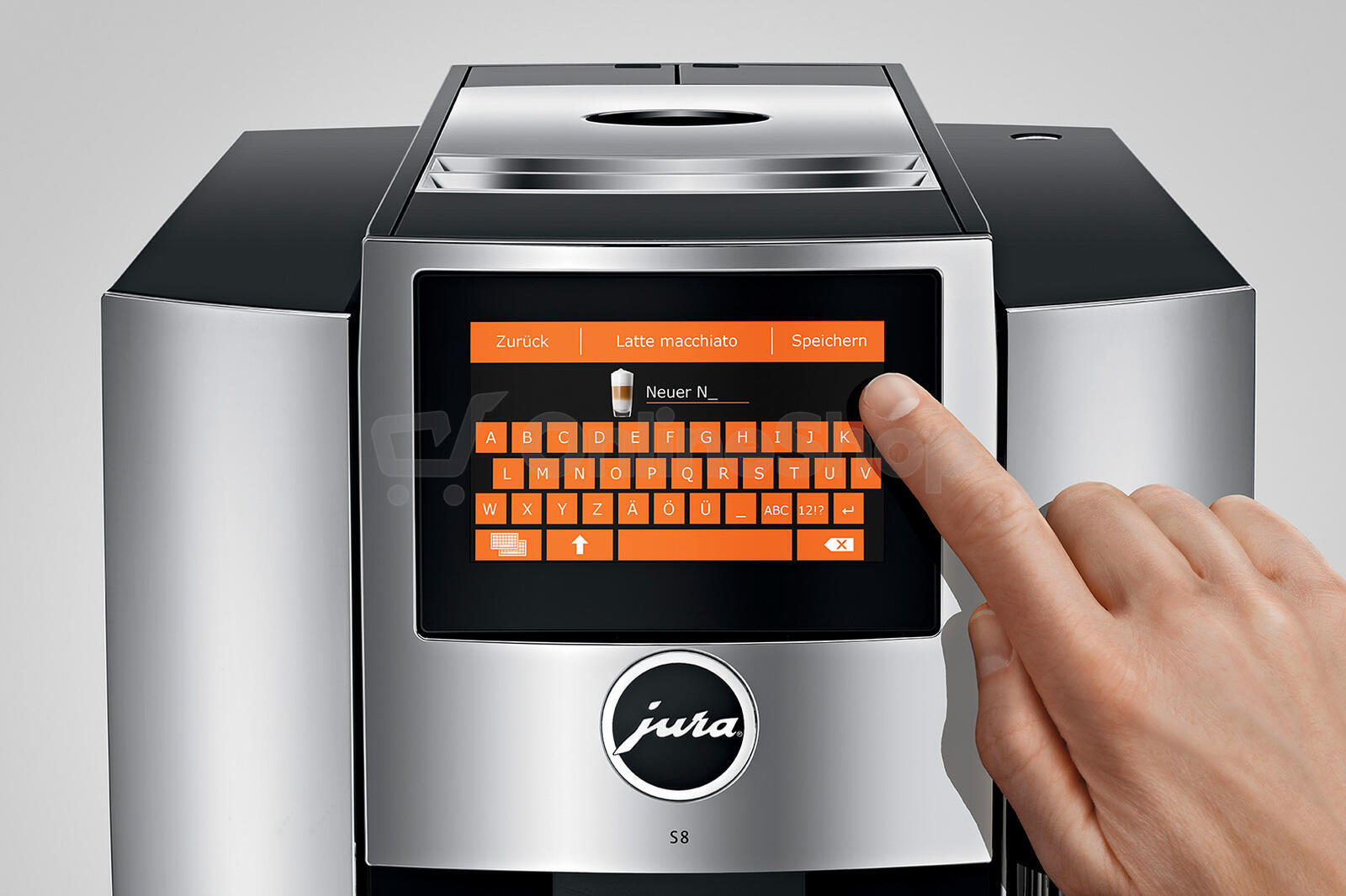 Kávovar Jura S8 Chrome