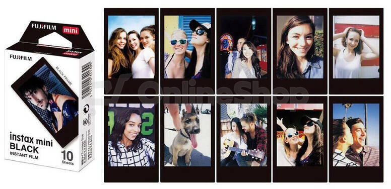 Fujifilm INSTAX Mini Black Frame 10 (16537043)