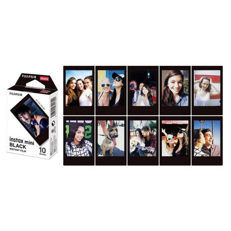 Fujifilm INSTAX Mini Black Frame 10 (16537043)