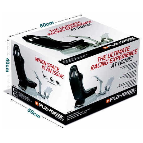 PLAYSEAT® Evolution black ActiFit (REM.00004)