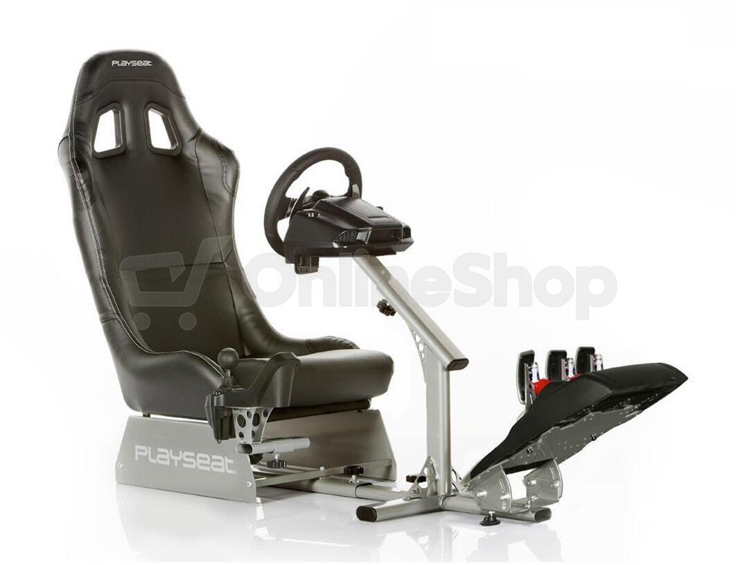 PLAYSEAT® Evolution black ActiFit (REM.00004)