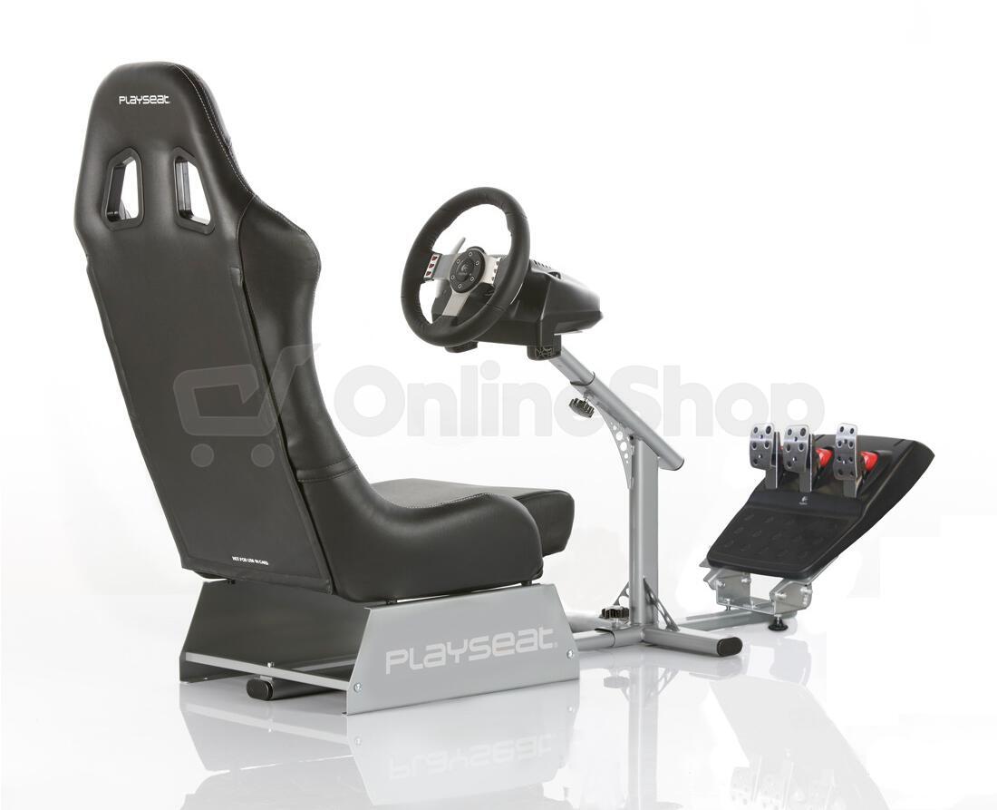 PLAYSEAT® Evolution black ActiFit (REM.00004)