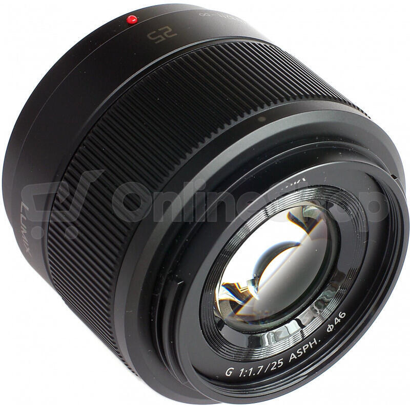 Panasonic Lumix DG 25mm f/1,7