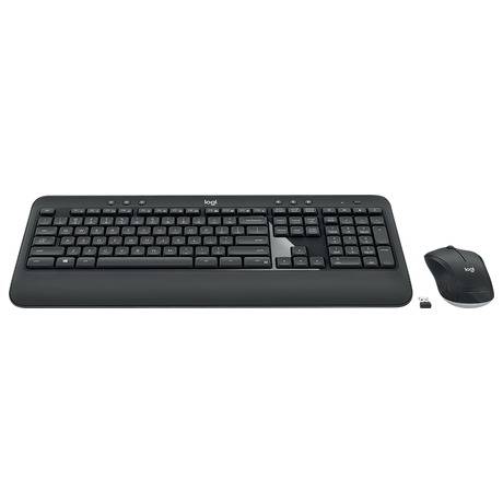 Logitech MK540 ADVANCED Wireless Keyboard and Mouse Combo - CZE-SKY - 2.4GHZ - INTNL (920-008688)