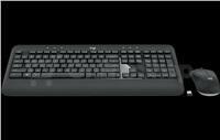 Logitech MK540 ADVANCED Wireless Keyboard and Mouse Combo - CZE-SKY - 2.4GHZ - INTNL (920-008688)