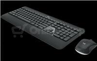 Logitech MK540 ADVANCED Wireless Keyboard and Mouse Combo - CZE-SKY - 2.4GHZ - INTNL (920-008688)