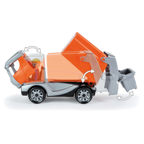 Popeli Lena Auto Truckies s figurkou, 25 cm, plast, 24m+