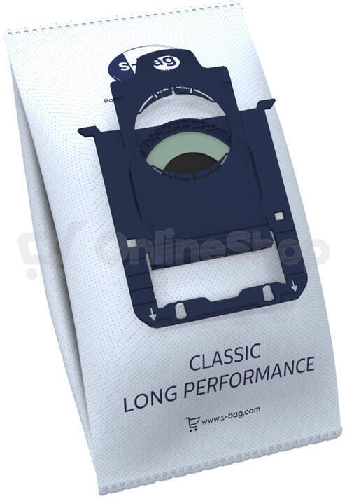 Sáčky do vysavače Electrolux E201S s-bag® Classic Long Performance