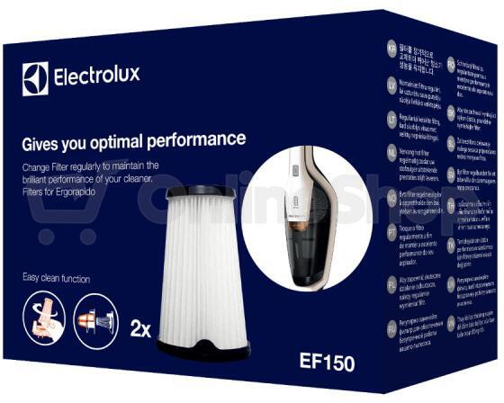 Filtry Electrolux EF150