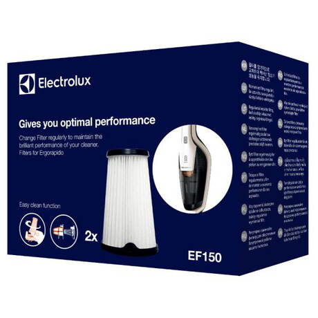 Filtry Electrolux EF150