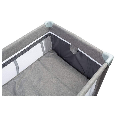 Cestovní postýlka CARETERO Basic Plus grey