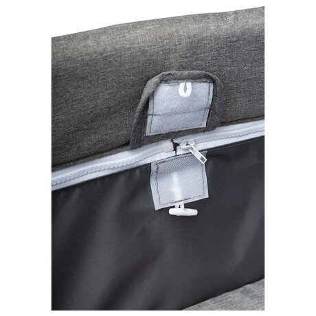 Cestovní postýlka CARETERO Basic Plus grey