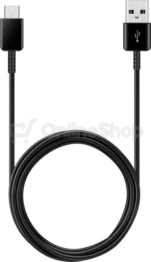 Samsung Kabel USB typ C 2ks Black (EP-DG930MBEGWW)