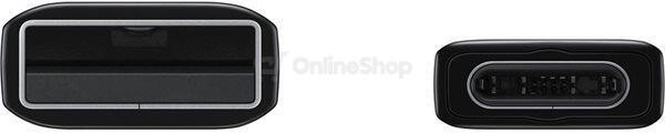 Samsung Kabel USB typ C 2ks Black (EP-DG930MBEGWW)