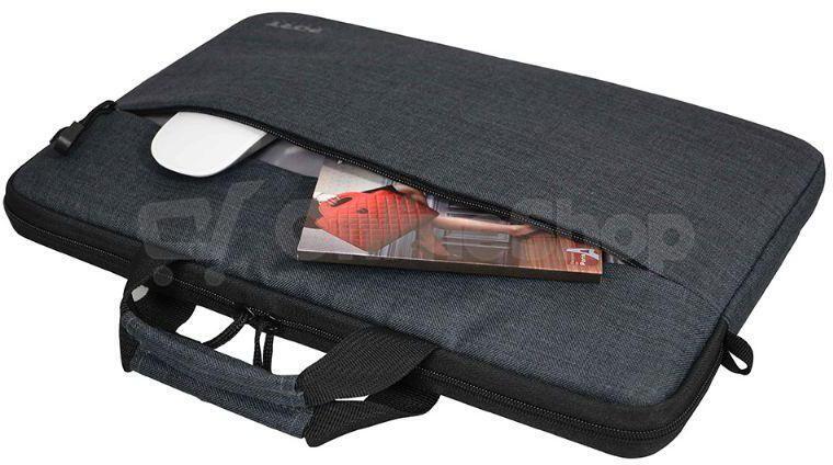 PORT DESIGNS BELIZE Toploading brašna na 15,6'' notebook, šedá (110200)