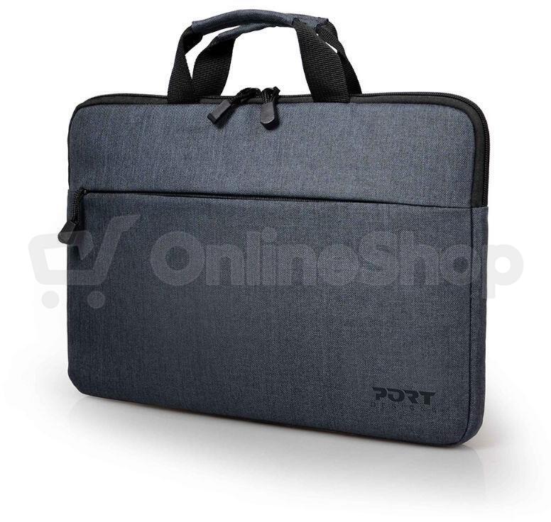 PORT DESIGNS BELIZE Toploading brašna na 15,6'' notebook, šedá (110200)