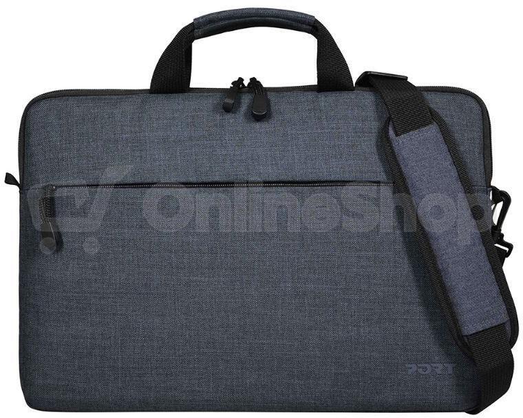 PORT DESIGNS BELIZE Toploading brašna na 15,6'' notebook, šedá (110200)