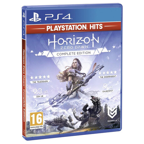 Horizon Zero Dawn hra PS4 Sony
