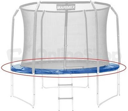 Kryt pružin MARIMEX a SMART 19000524, 305 cm, modrý