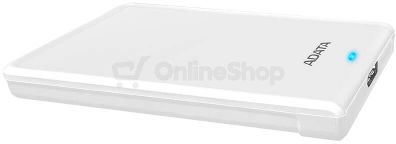 ADATA HV620S 2TB External 2.5" HDD bílý (AHV620S-2TU3-CWH)