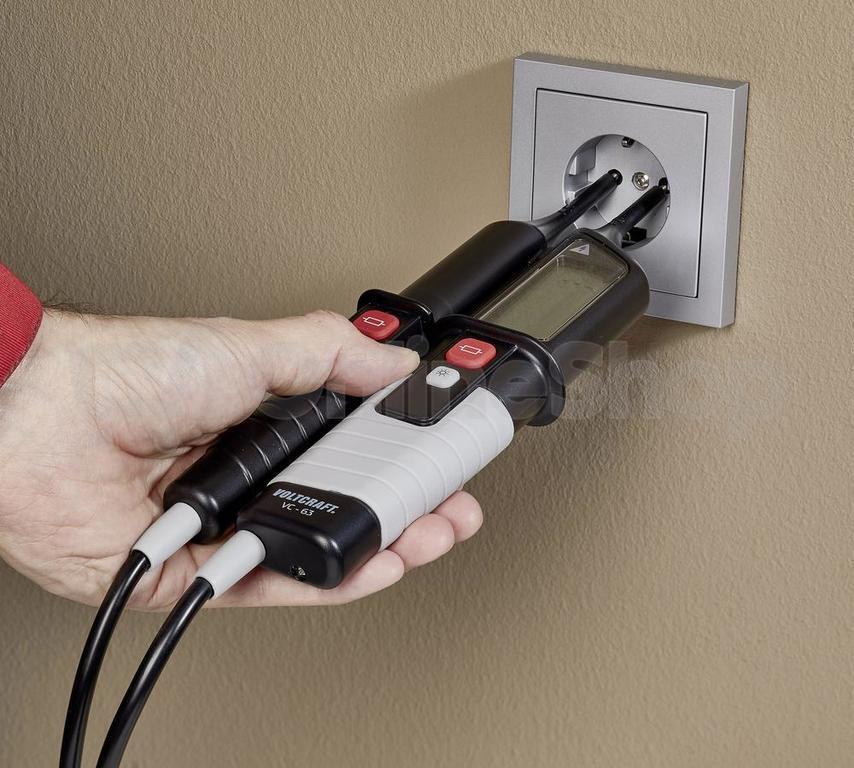 Dvoupólová zkoušečka VC 63, VOLTCRAFT