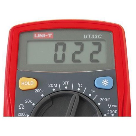 Digitalní multimetr UT- 33C - UNI-T