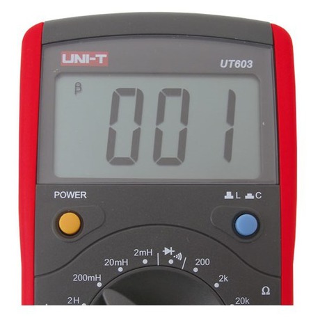 UNI-T UT603 (foto 3)