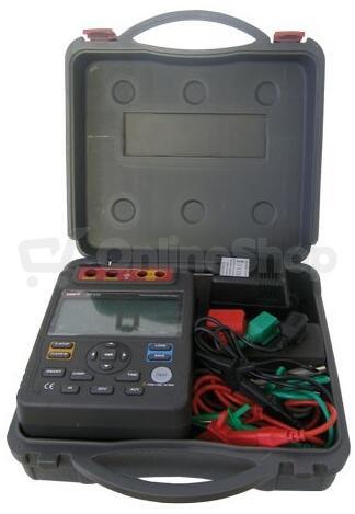 Tester izolačního odporu UNI-T UT512