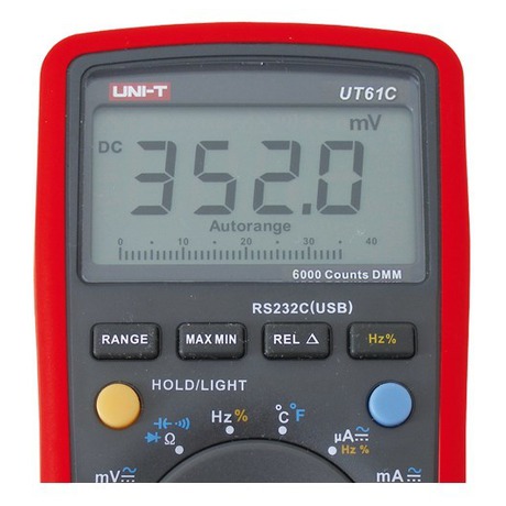 Multimetr UNI-T UT 61C