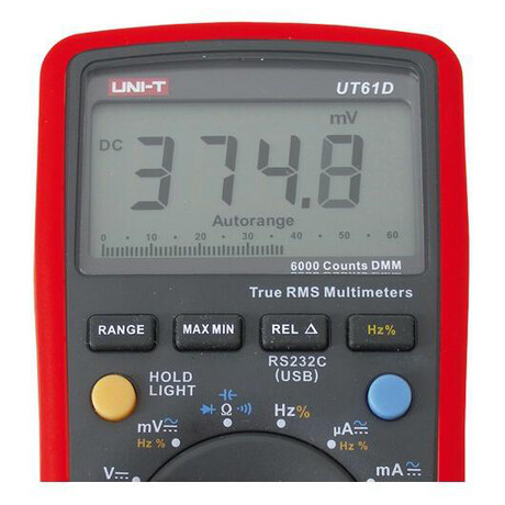Multimetr UNI-T UT 61D