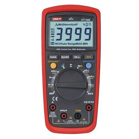 Multimetr UNI-T UT139B