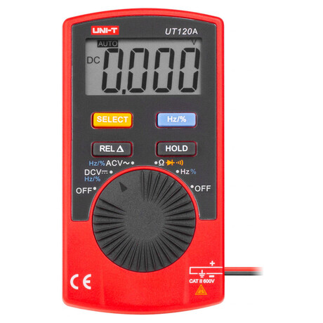 Multimetr UNI-T UT120A