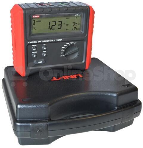 Tester zemního odporu UNI-T UT572