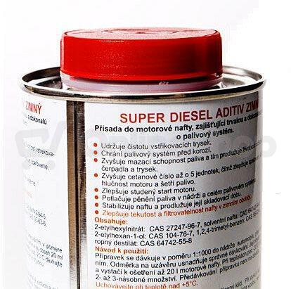 Super Diesel Aditiv VIF Zimní 500ml