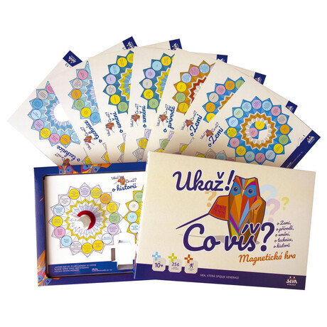 Spoleensk magnetick hra Seva Uka! Co v?