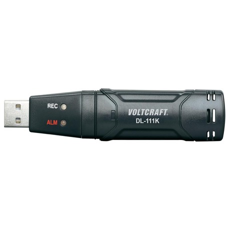 Teplotní datalogger DL-111K USB, typ K, VOLTCRAFT