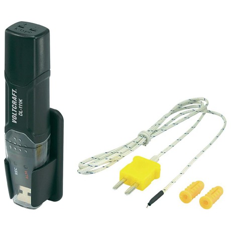 Teplotní datalogger DL-111K USB, typ K, VOLTCRAFT