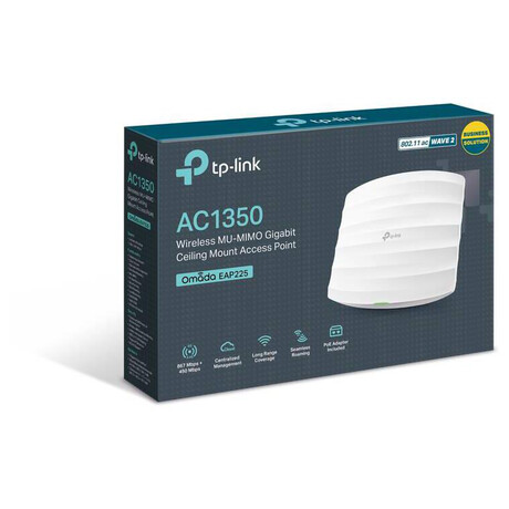 TP-Link EAP225 AC1350 WiFi Ceiling/Wall Mount AP